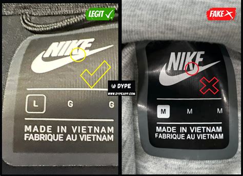 fake nike tech vs real|nike tech legit check.